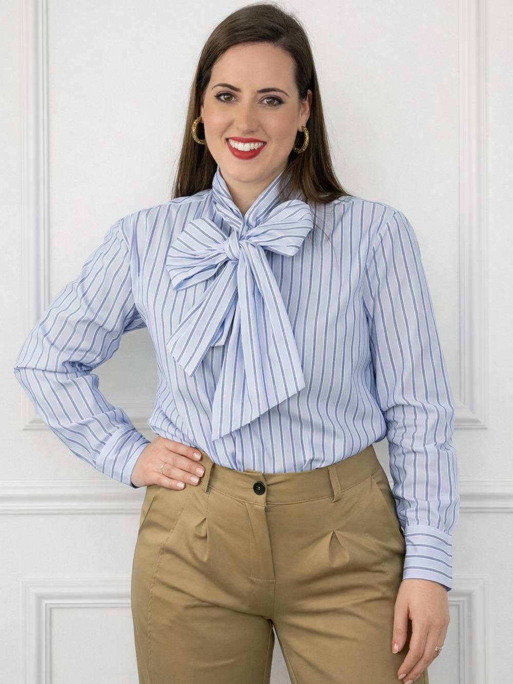 Camisa Rayas Elegance