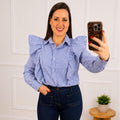 Blusa Marina