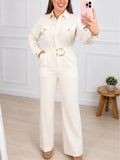 Mono beige botones joya dorados