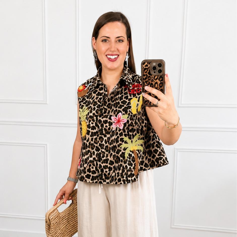 Camisa Paradis Chic