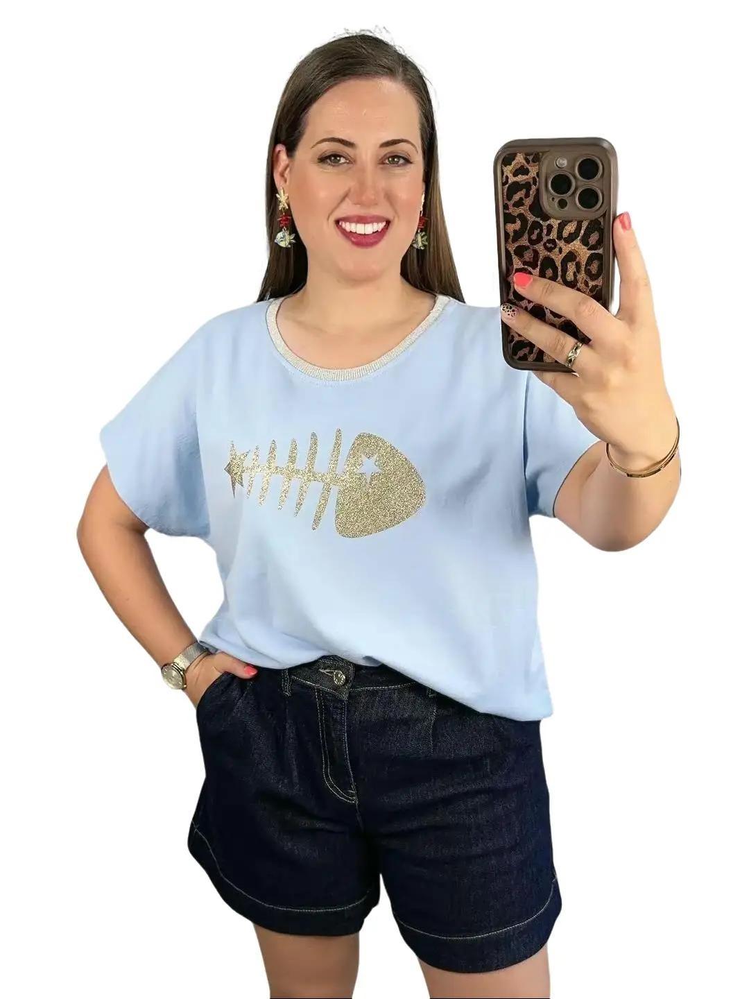 Camiseta Raspa