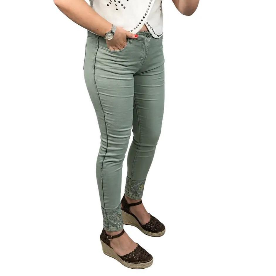 Jeans Green