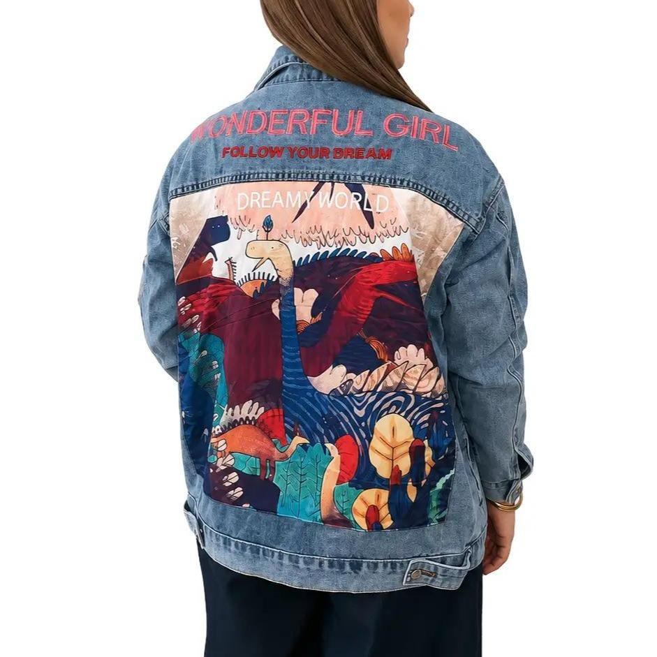 Chaqueta Vaquera Sueños