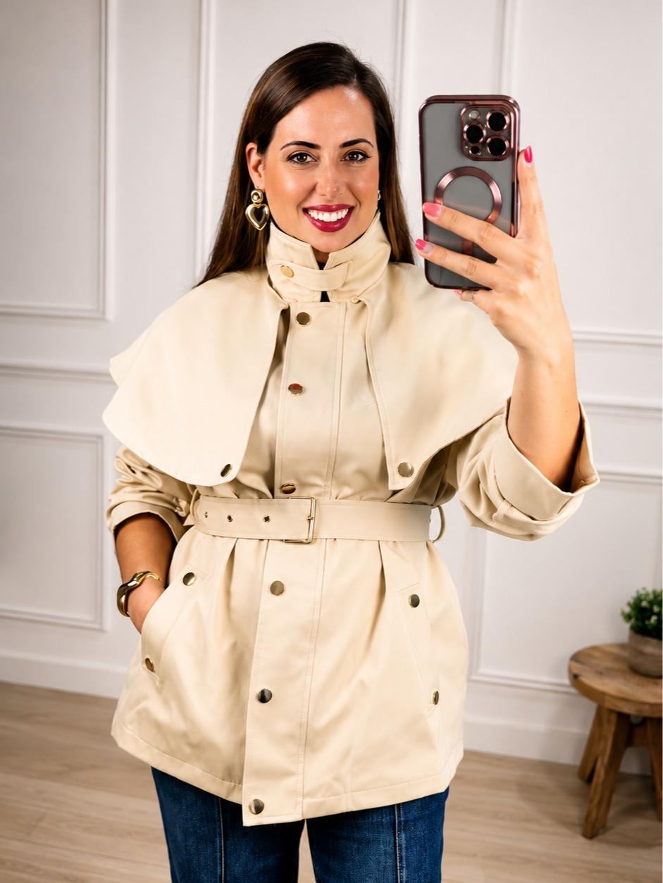 Trench con Capa