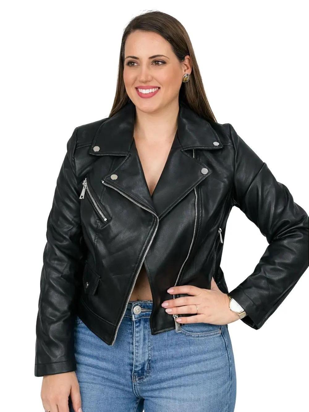 Chaqueta Polipiel