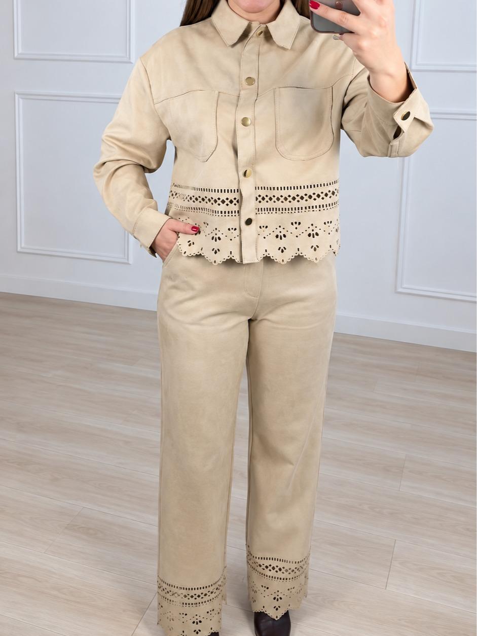 Conjunto Cindy de antelina