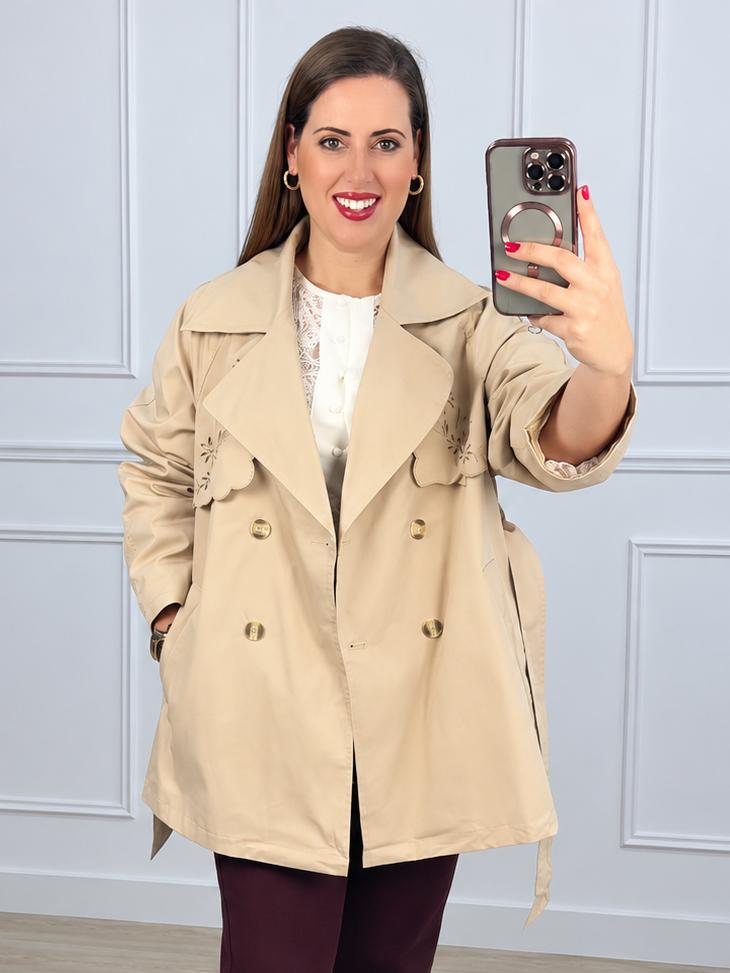 Gabardina Paris