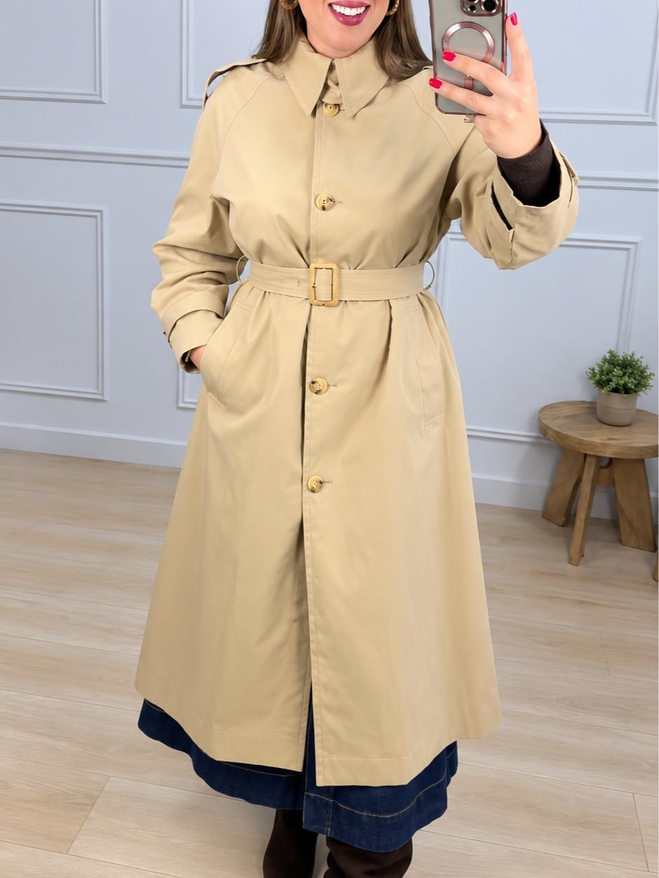 Gabardina beige Londres