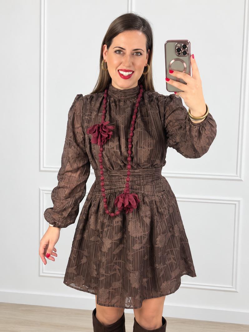 Vestido Chocolat