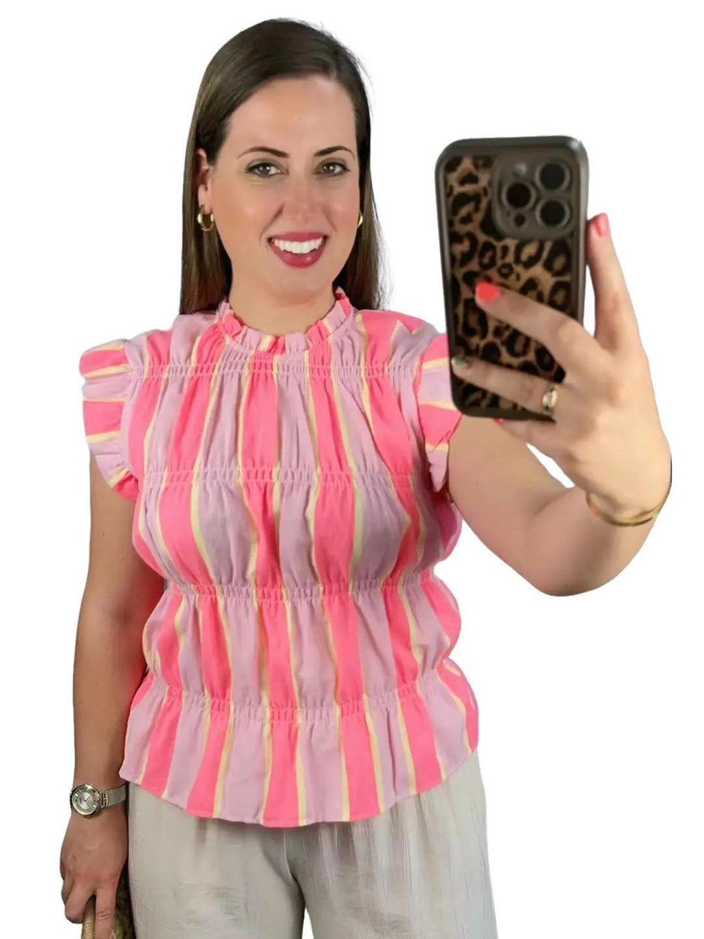Blusa elástica Calipo