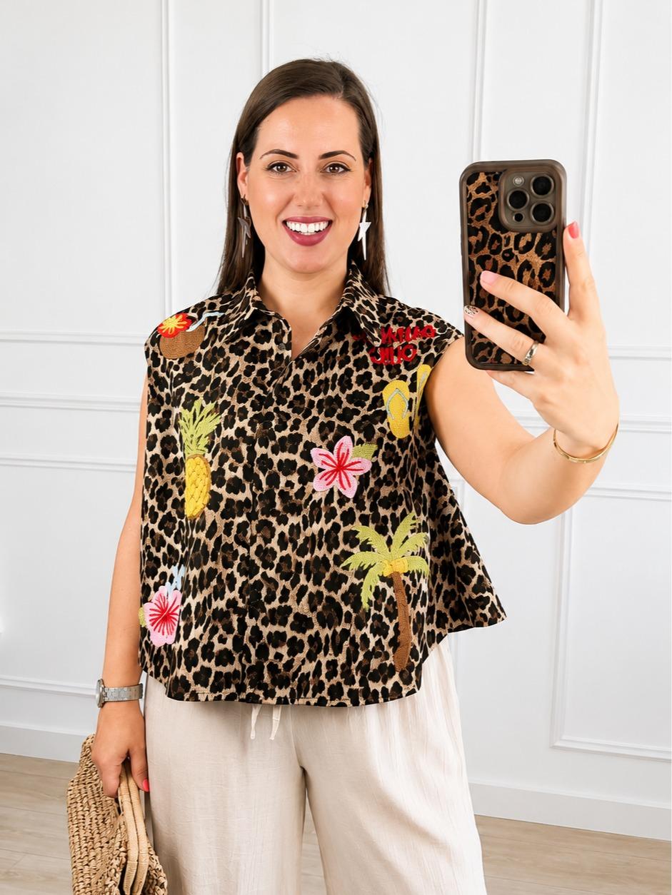 Camisa Paradis Chic