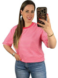 Camiseta Rayas Fluor