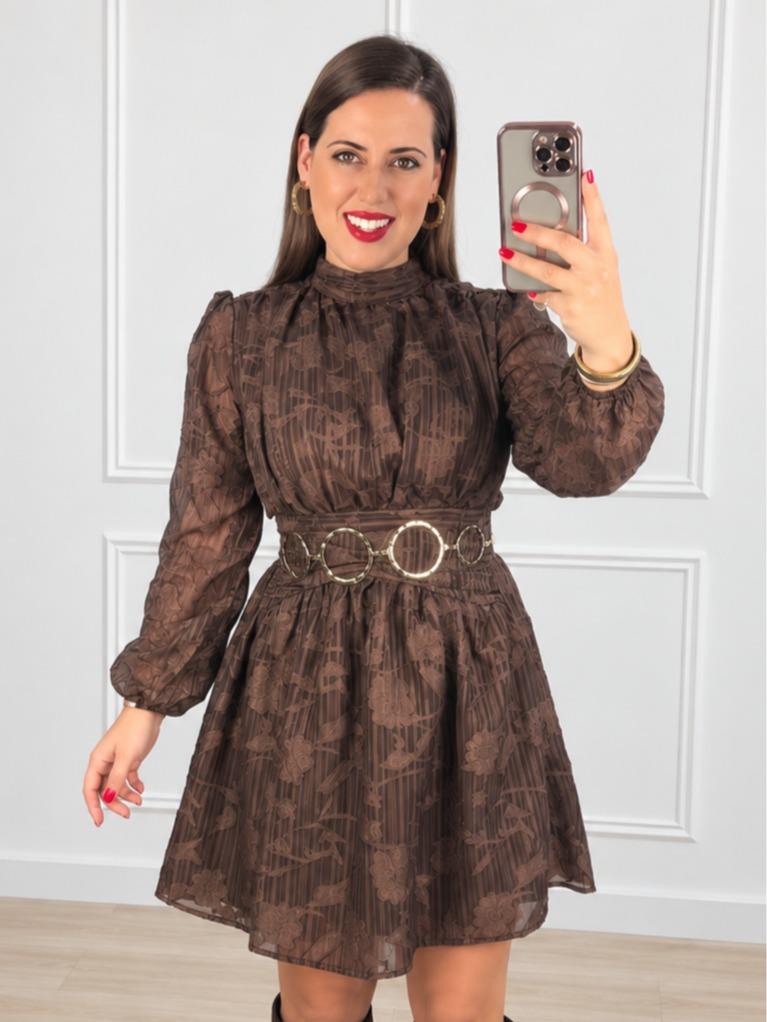 Vestido Chocolat