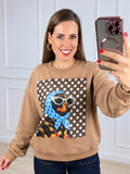Sudadera Lunares