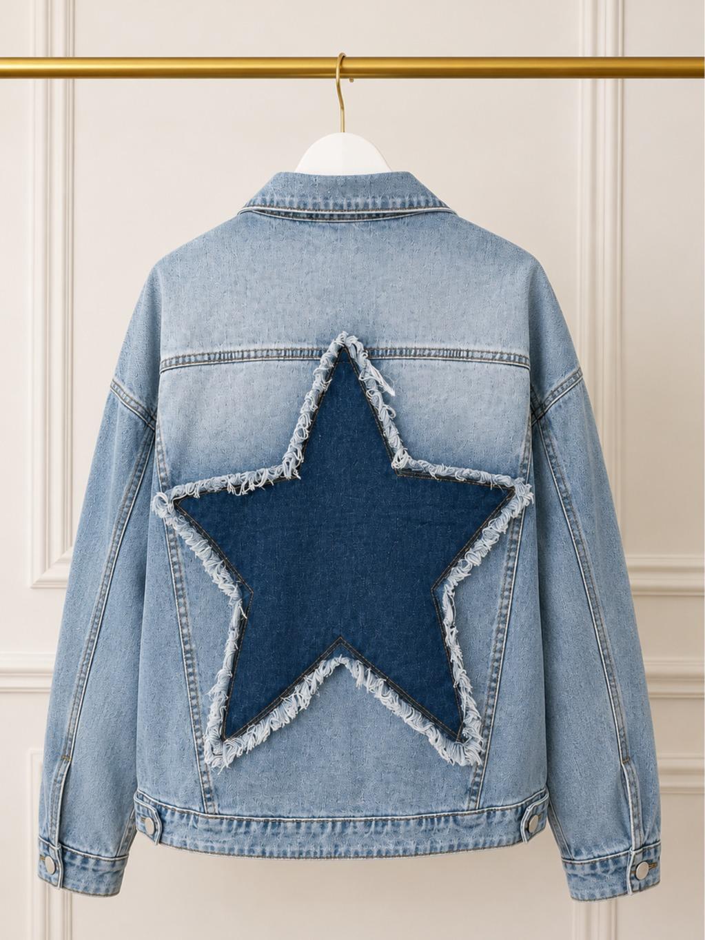 Chaqueta vaquera STAR