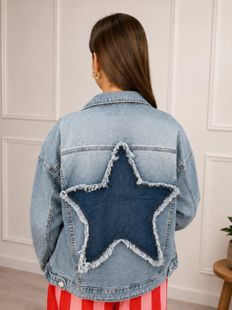 Chaqueta vaquera STAR