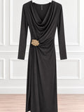 Vestido Broche