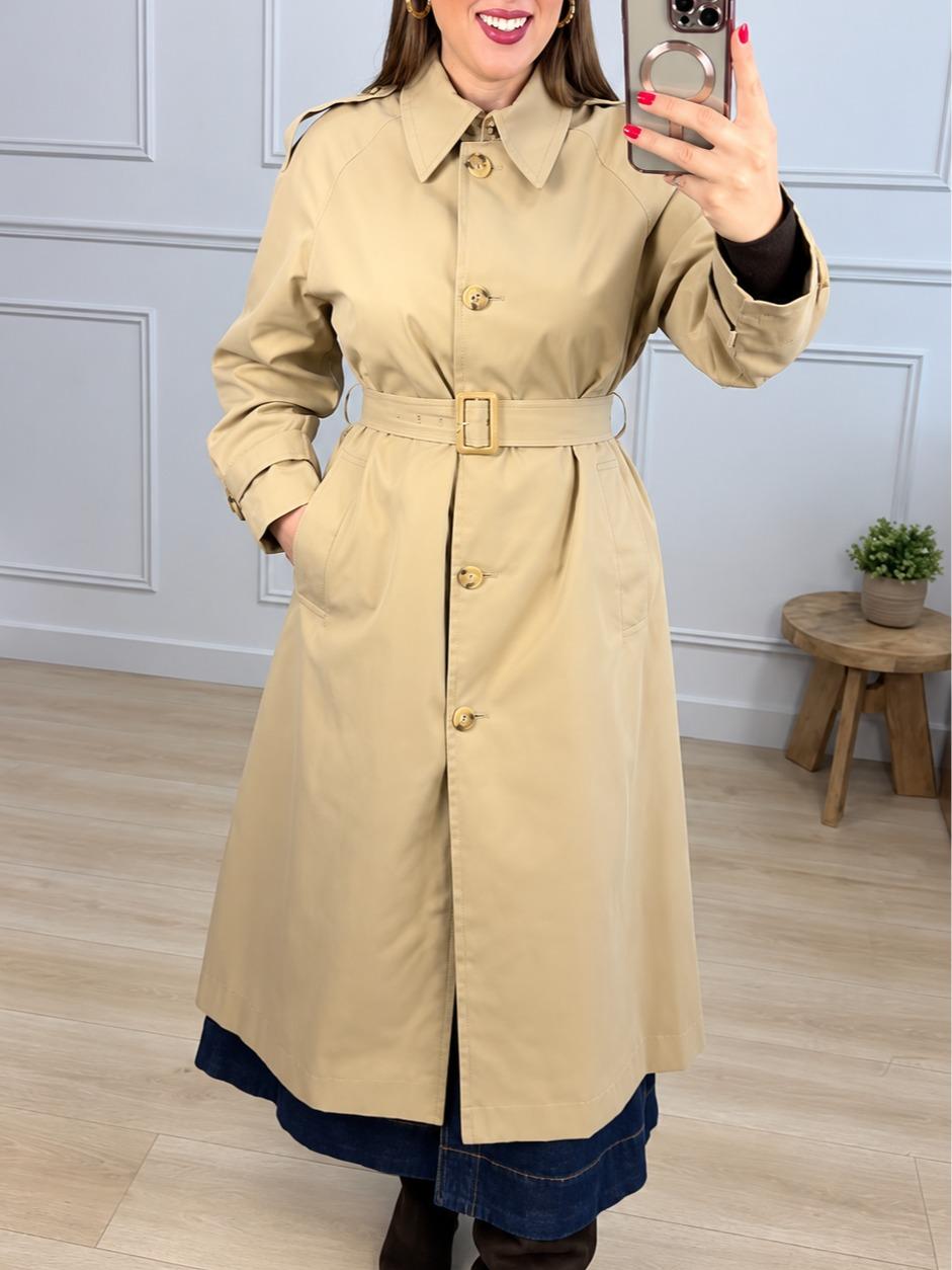 Gabardina beige Londres