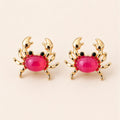 Pendientes Cangrejo