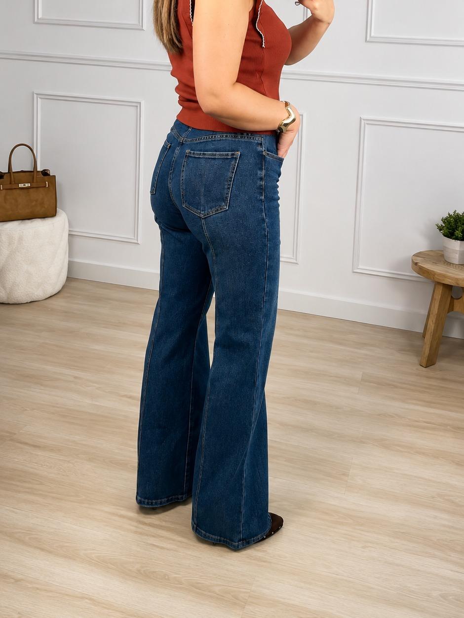 Pantalón Vaquero Raya