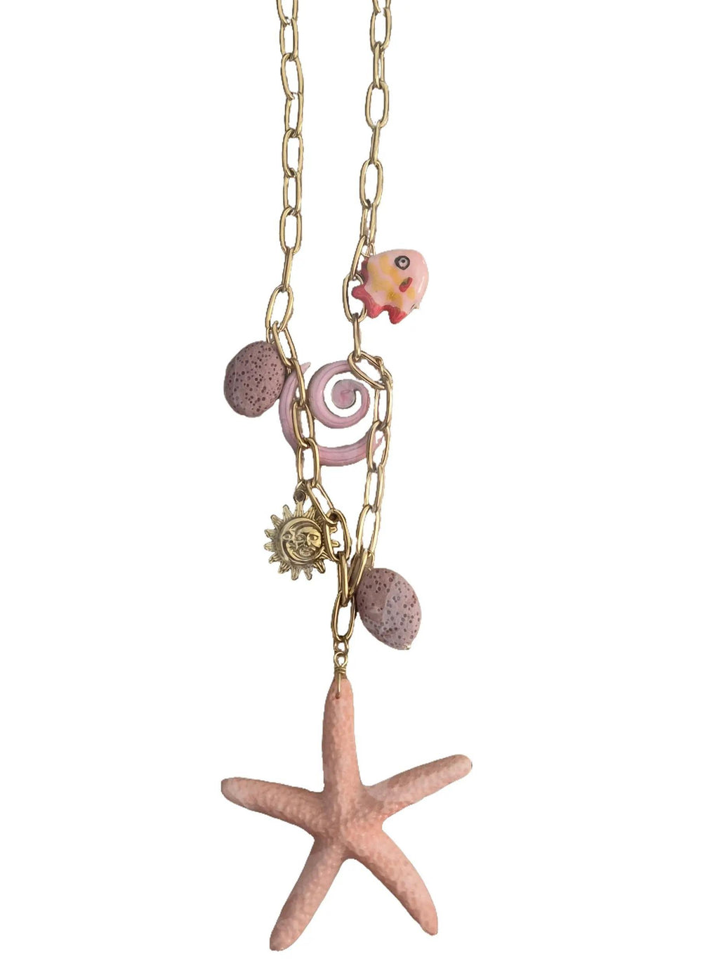 Collar estrella de mar