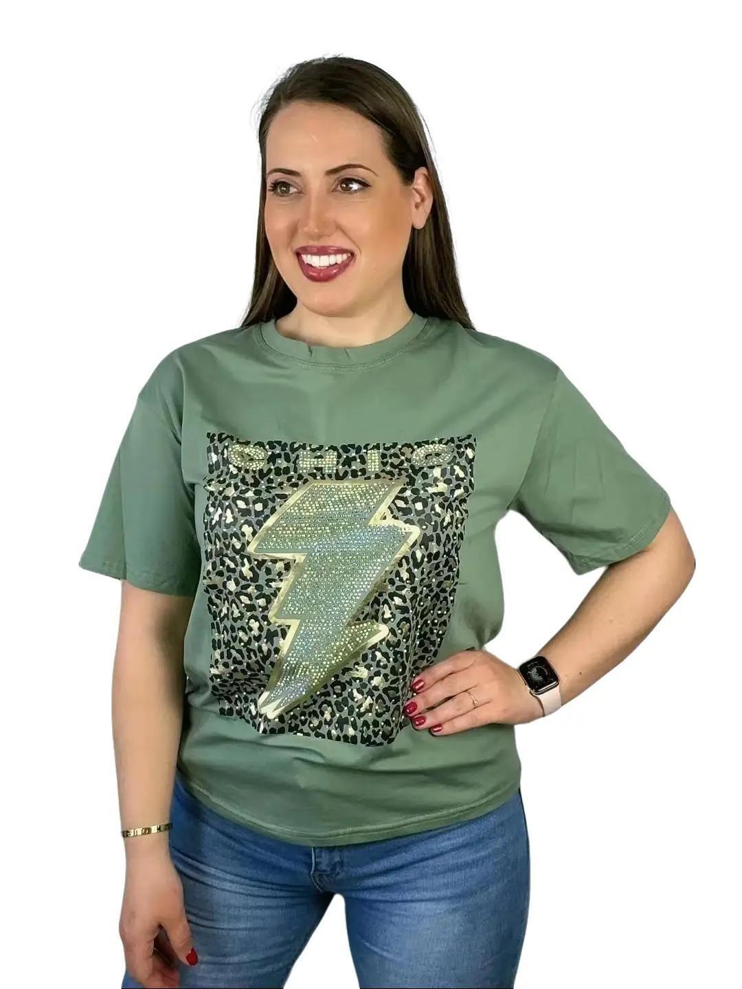 Camiseta Rayo