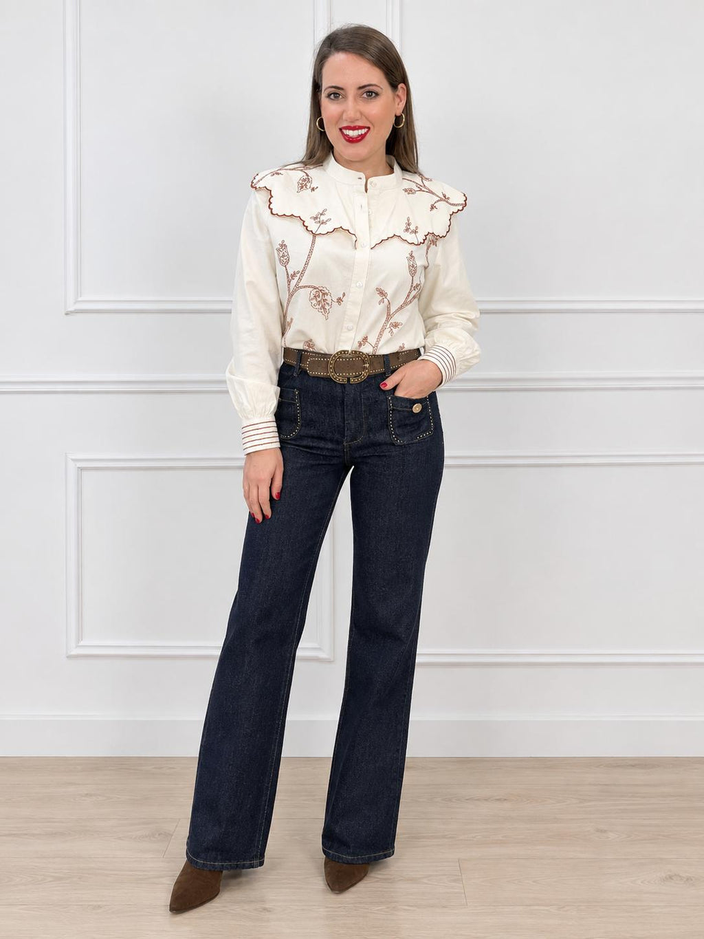 Camisa Jazmina