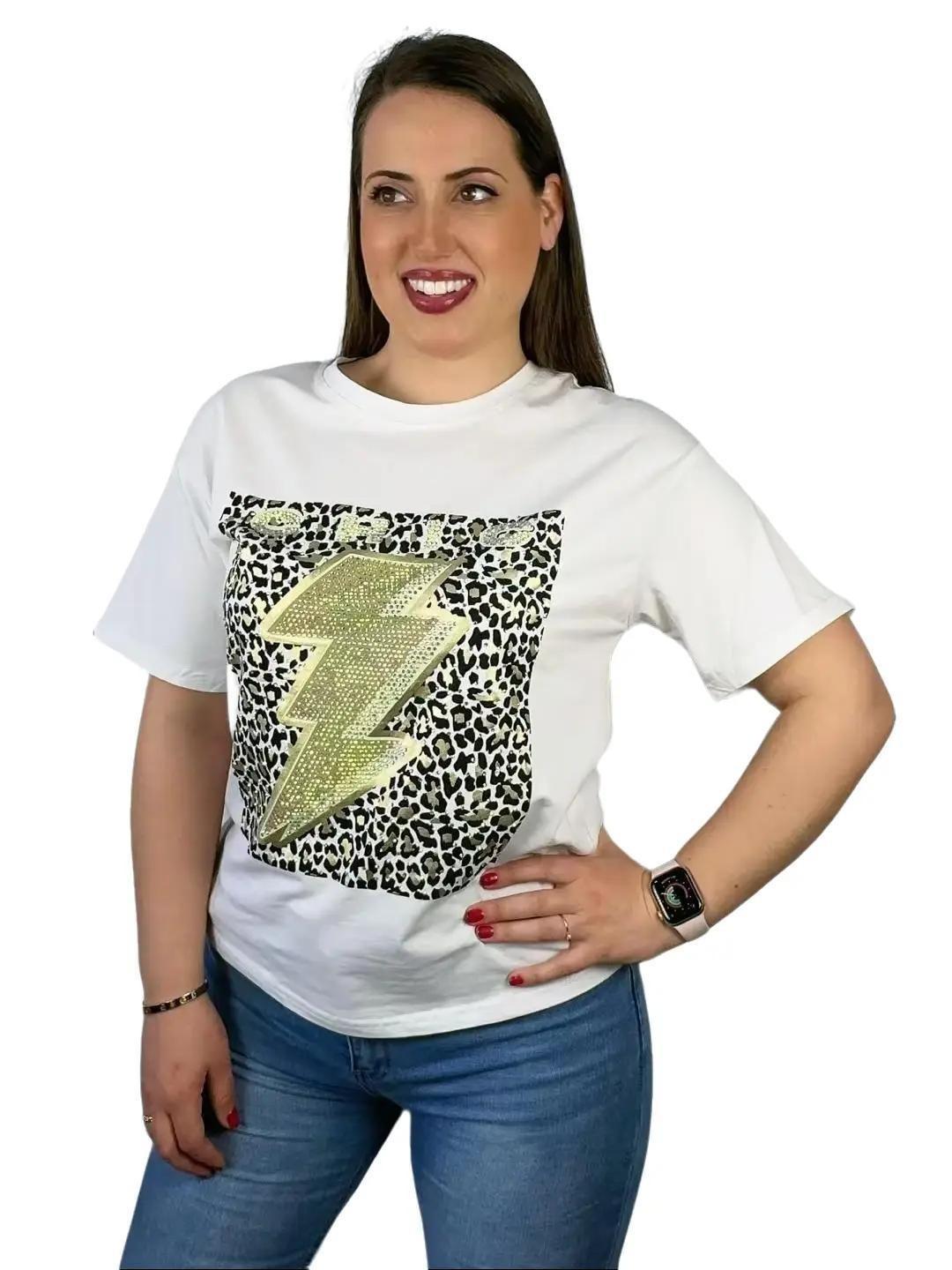Camiseta Rayo