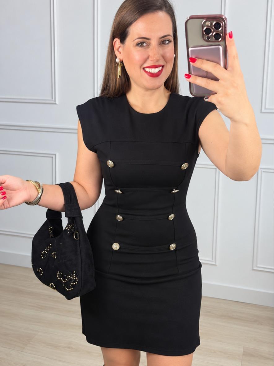 Vestido Cameron efecto tipazo