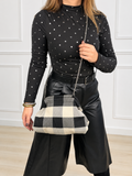 Bolso cuadros