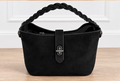 Bolso piel melocotón Alessia