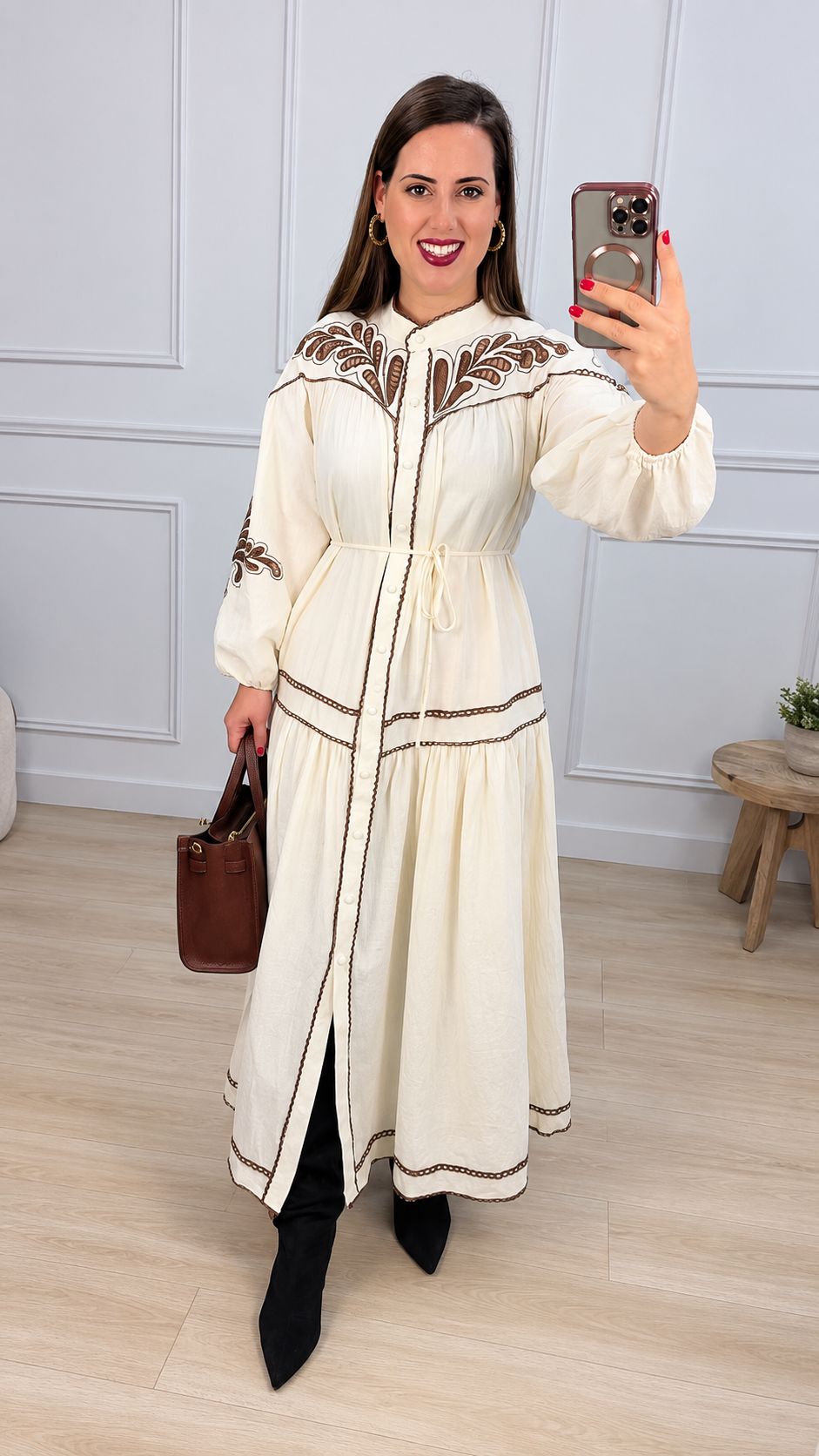 Vestido toscana