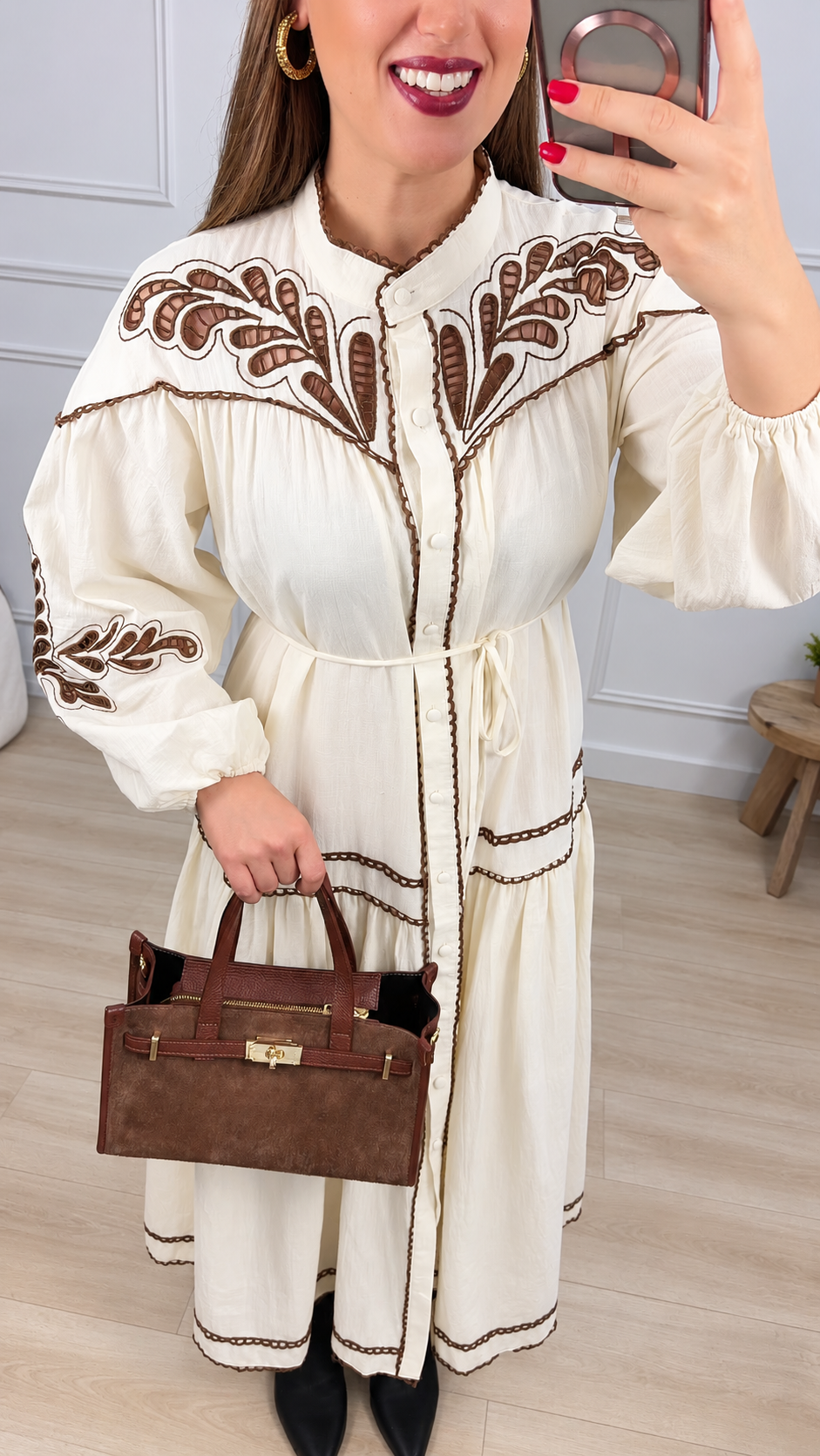 Vestido toscana