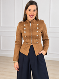 Chaqueta de Antelina Balmi