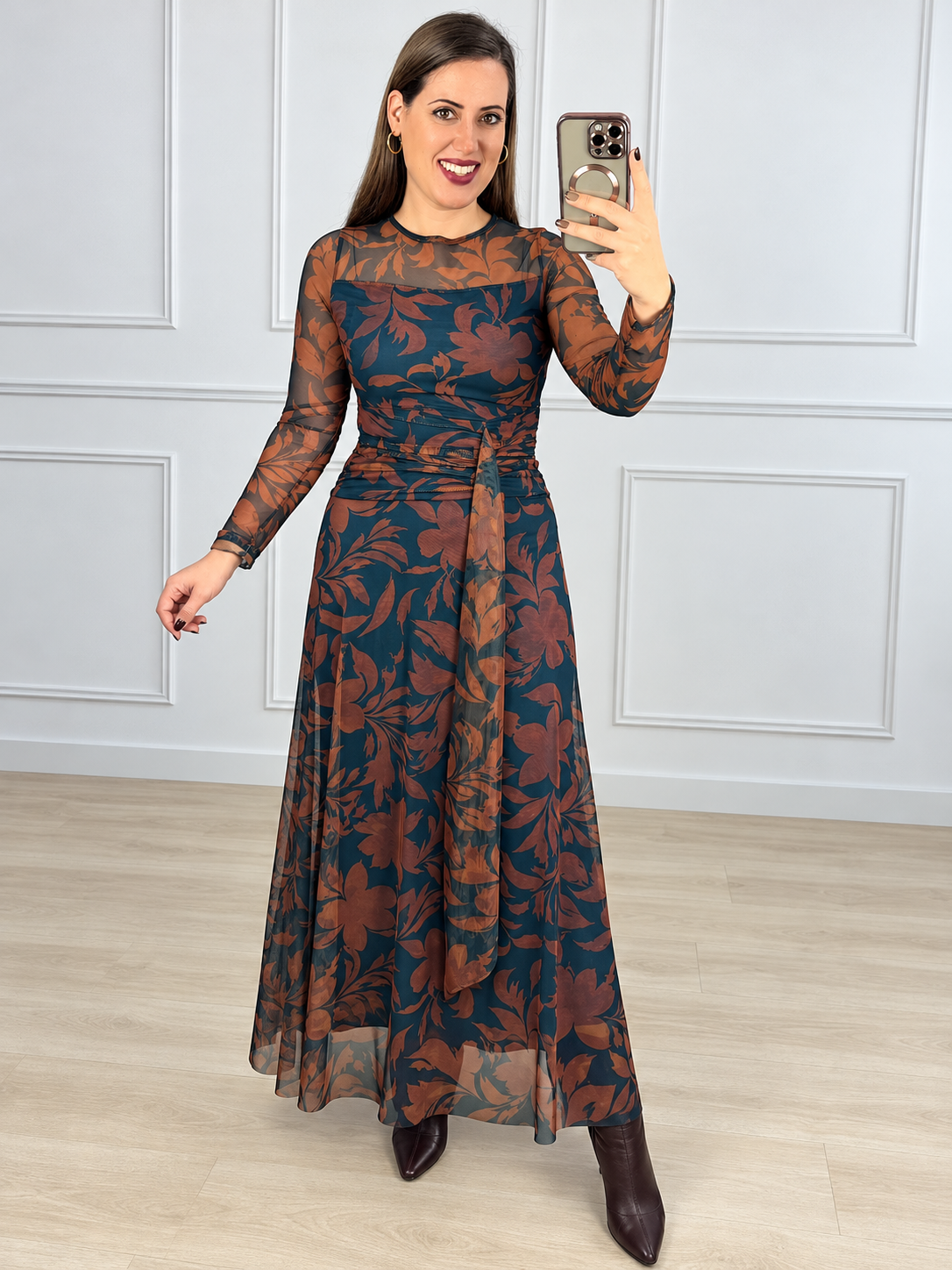 Vestido Caroll
