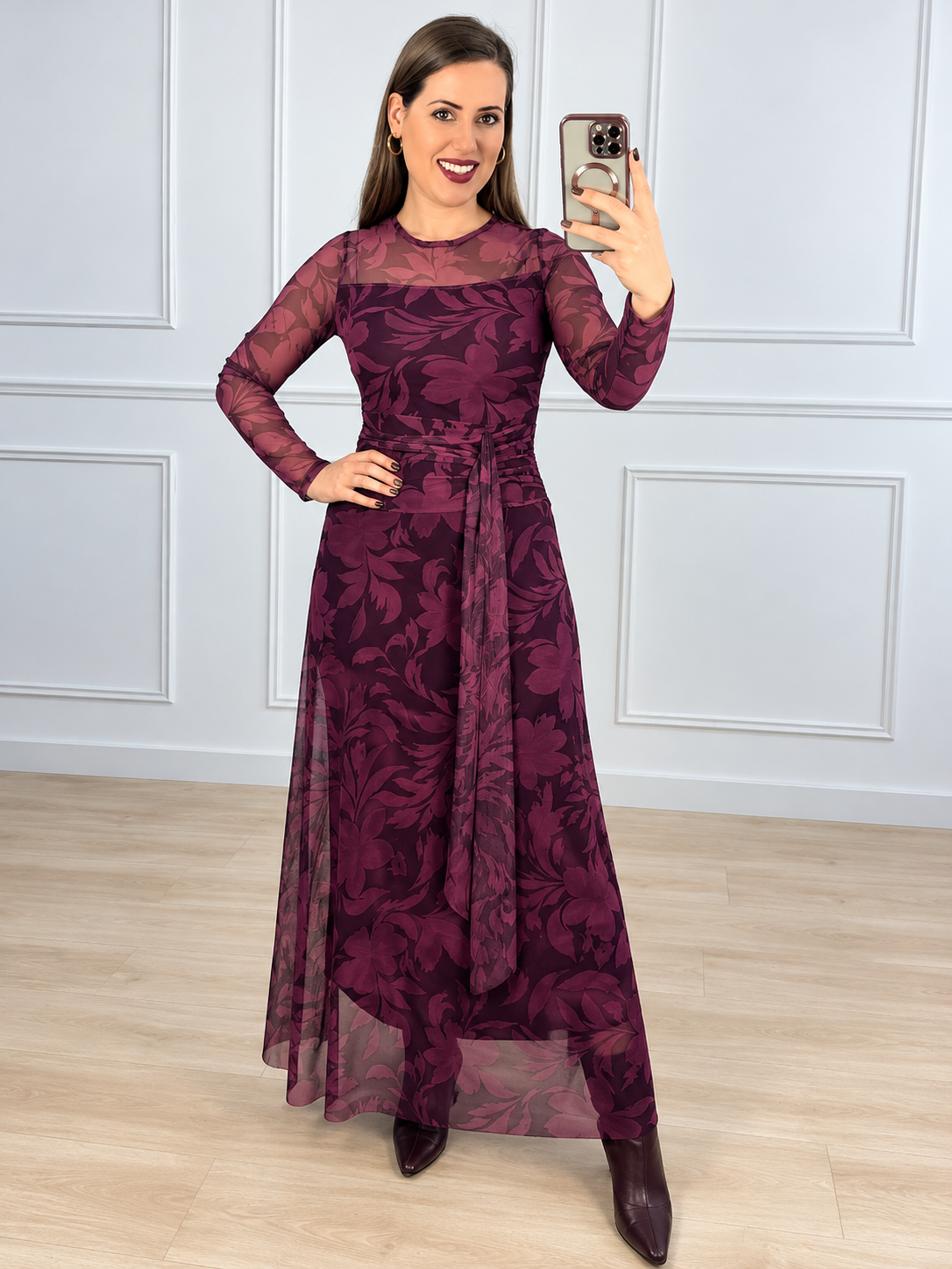 Vestido Caroll