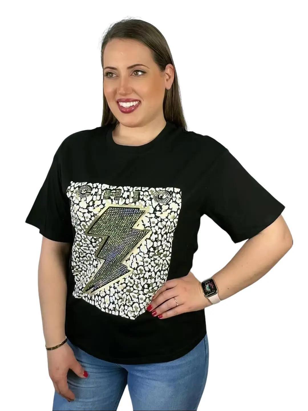 Camiseta Rayo
