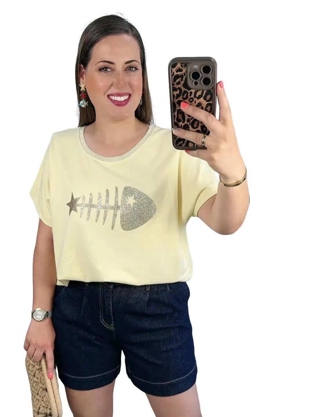 Camiseta Raspa