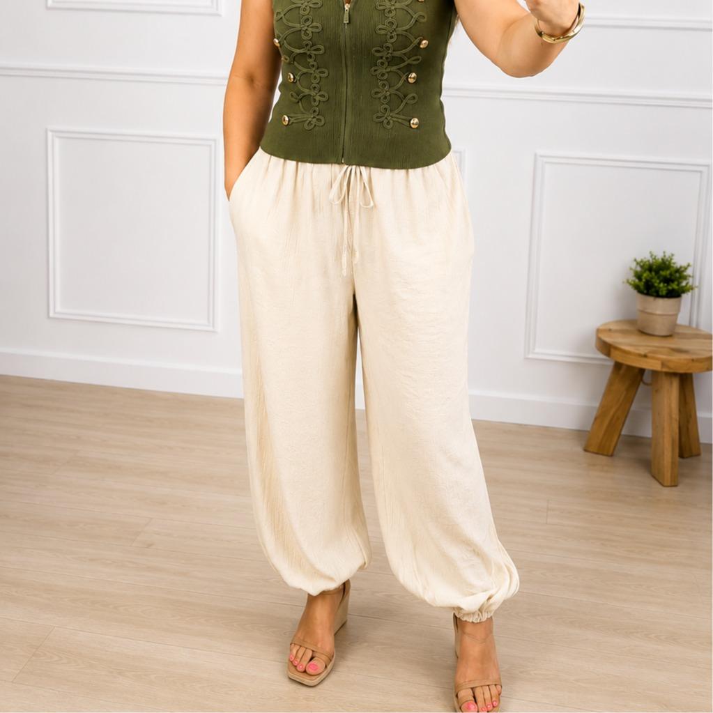 Pantalón Bombacho Perla