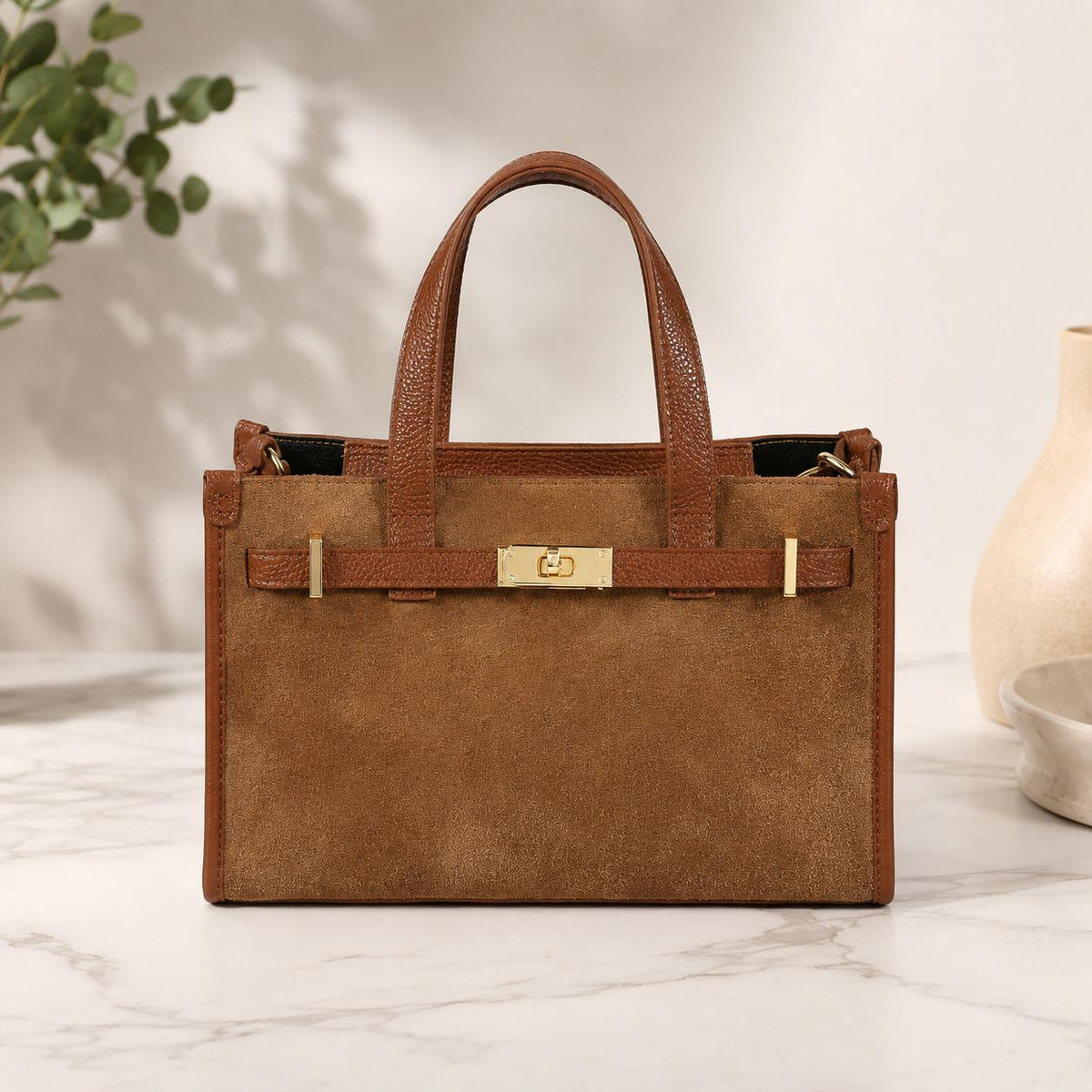 Bolso 100% piel AUTENTICA
