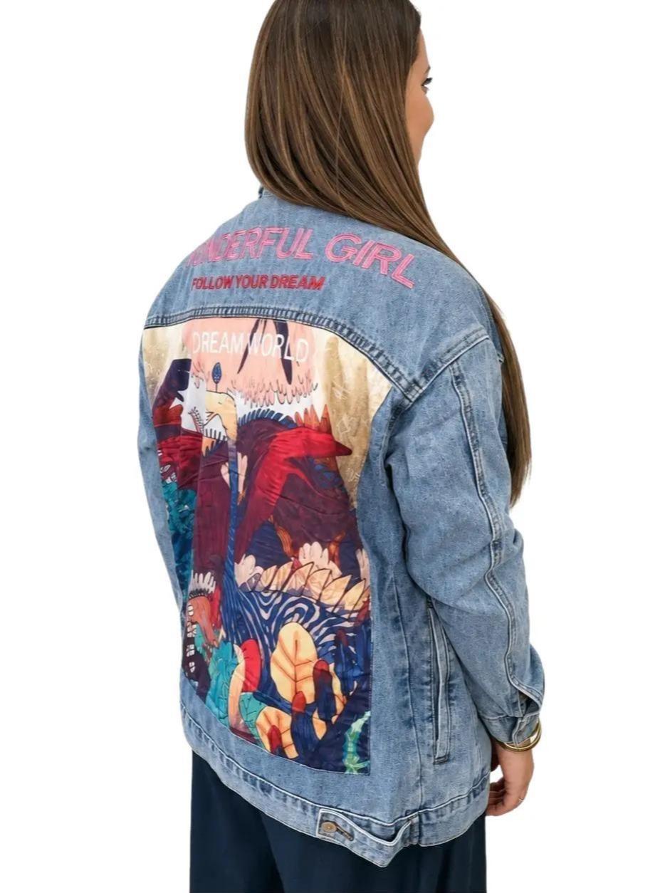 Chaqueta Vaquera Sueños