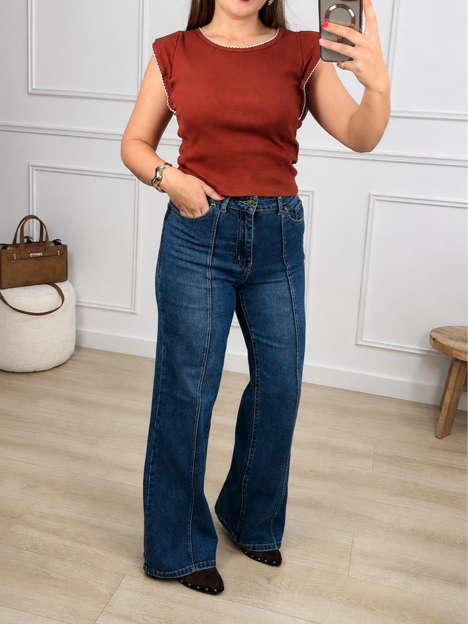 Pantalón Vaquero Raya
