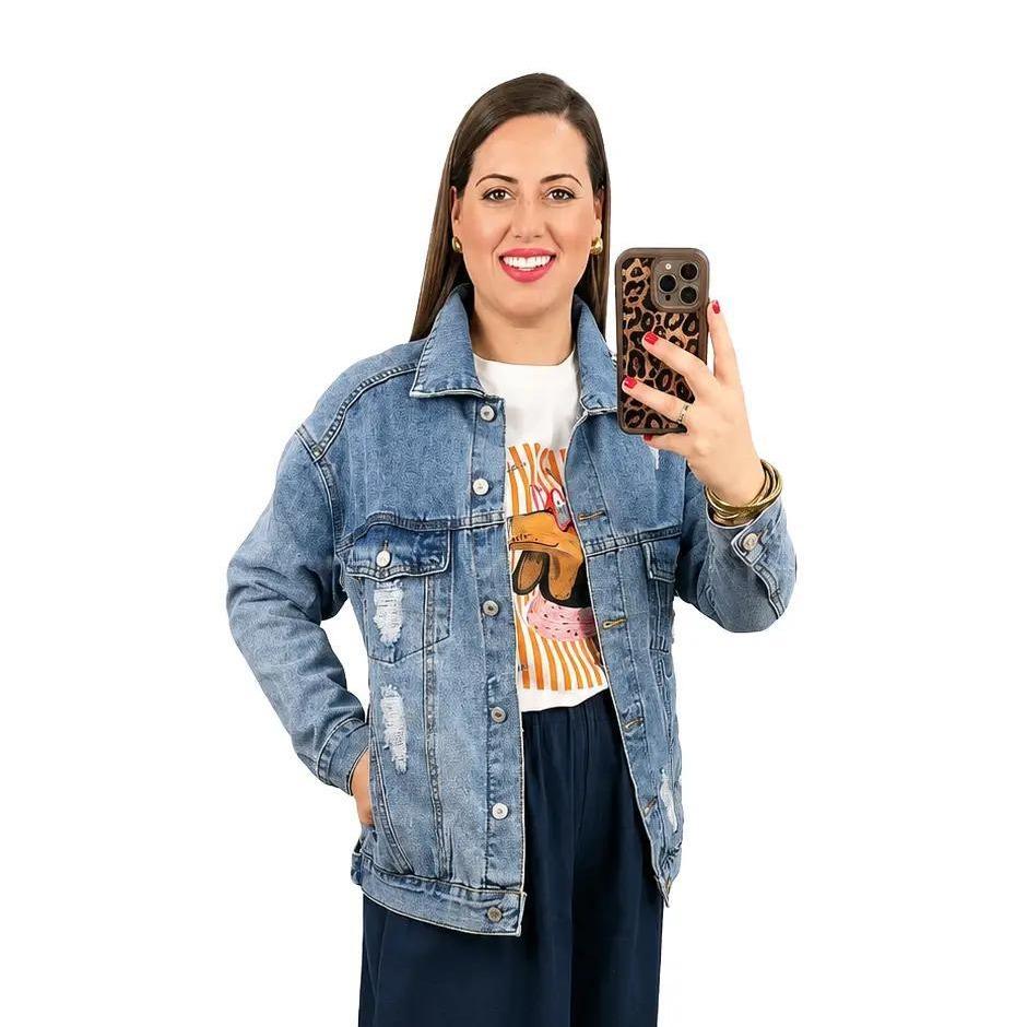 Chaqueta Vaquera Sueños