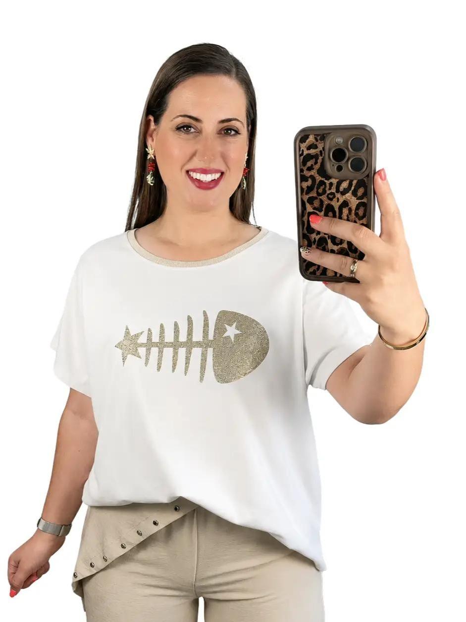 Camiseta Raspa