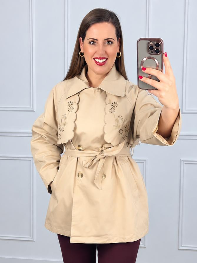 Gabardina Paris