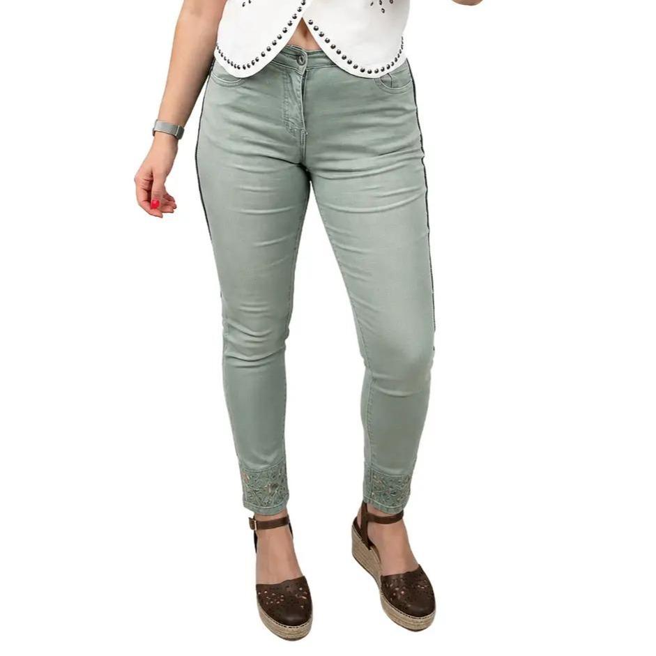 Jeans Green