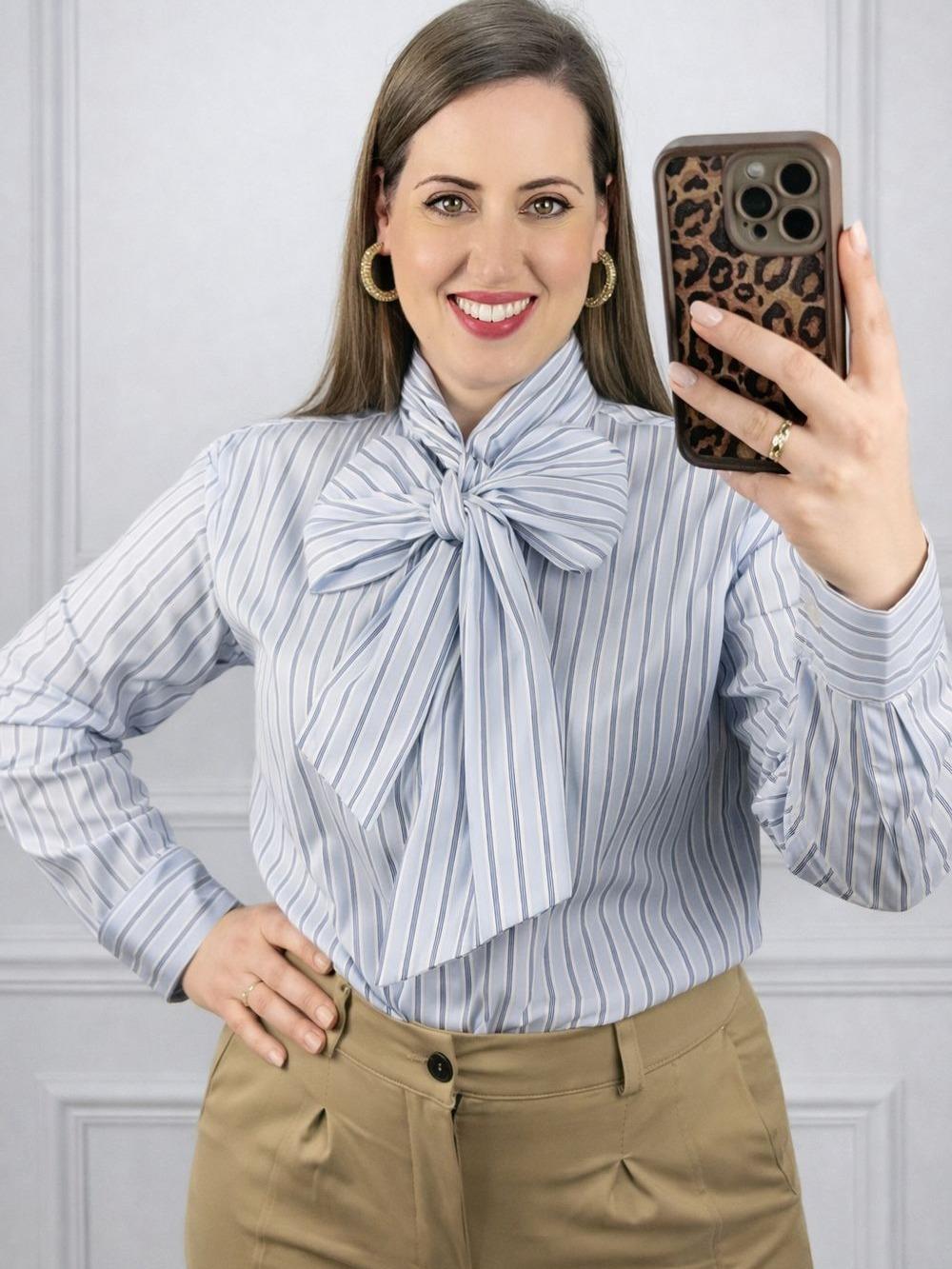 Camisa Rayas Elegance