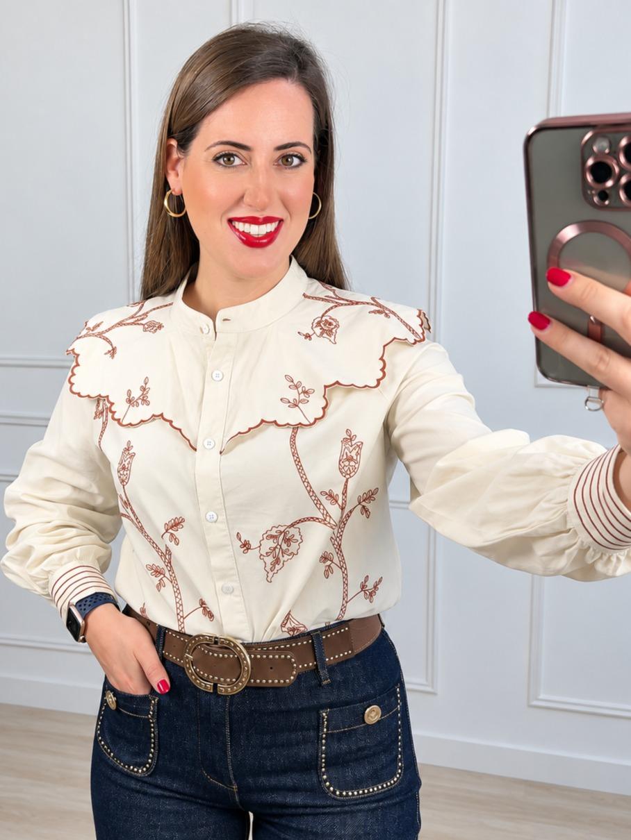 Camisa Jazmina