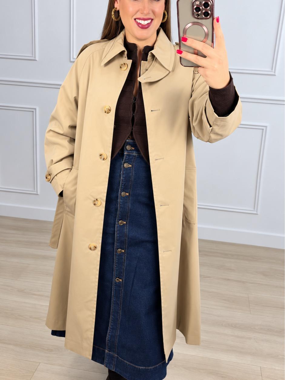 Gabardina beige Londres